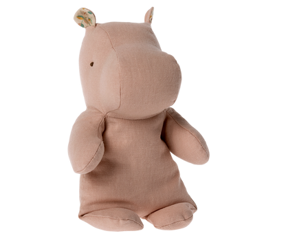 Hippo, Small - Soft Rose