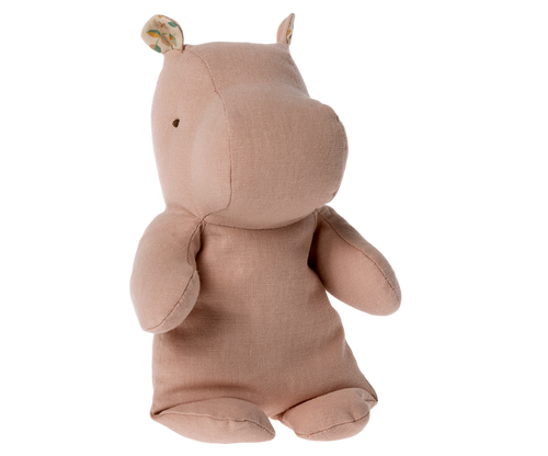 Hippo, Small - Soft Rose