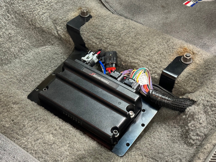 HOLLEY EFI 1979-2004 Ford Mustang ECU BRACKET - HP/TERMINATOR/TERMINATOR X