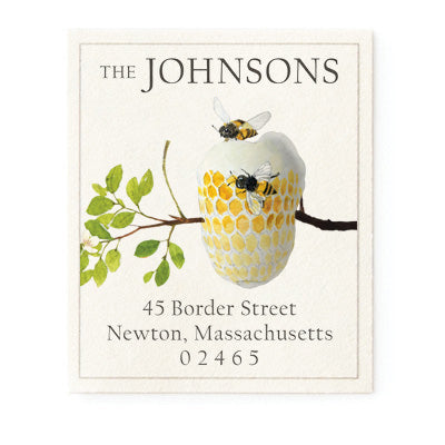 Honey - Return Address Labels