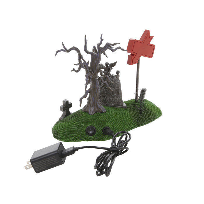 Hot Properties Village | Beetlejuice Cemetery Plot | Village Figures