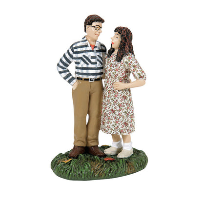 Hot Properties Village | Mr. & Mrs. Maitland | Village Figures