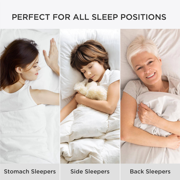 GentleSoft™ Hotel Pillows