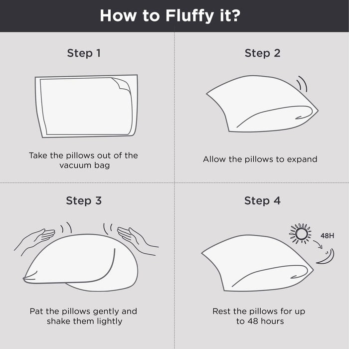 GentleSoft™ Hotel Pillows