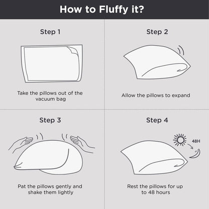 GentleSoft™ Hotel Pillows