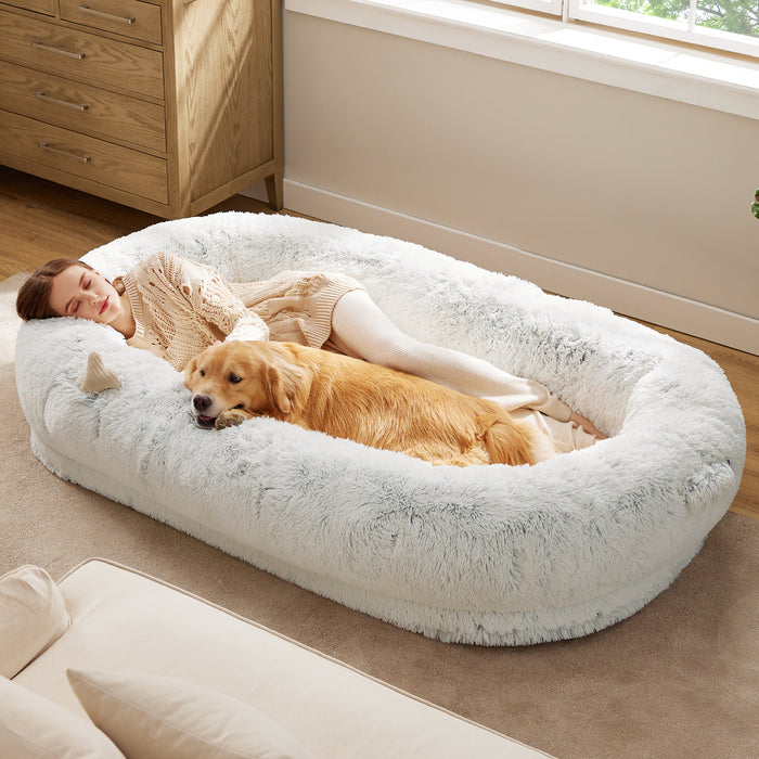 Human Dog Bed