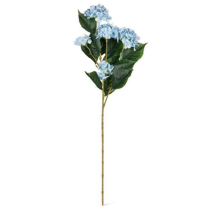 Hydrangea Branch in Blue