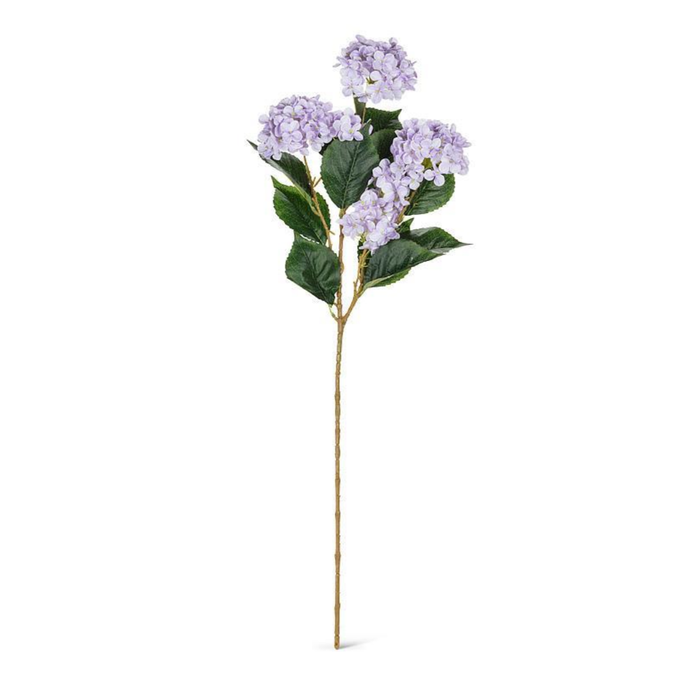 Hydrangea Branch in Lilac