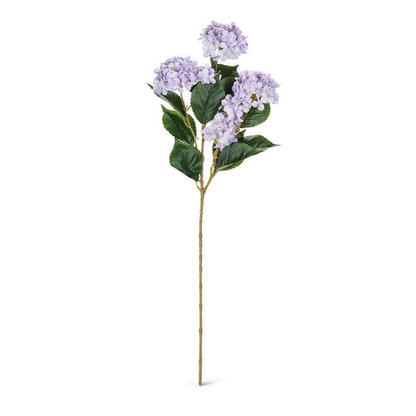 Hydrangea Branch in Lilac