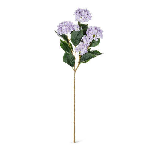 Hydrangea Branch in Lilac