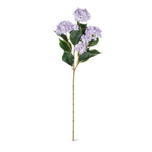 Hydrangea Branch in Lilac