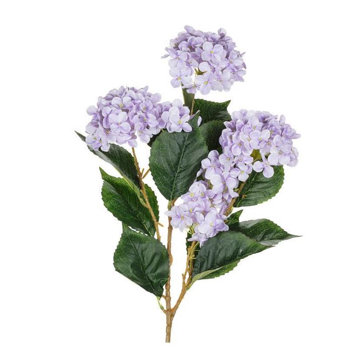Hydrangea Branch in Lilac