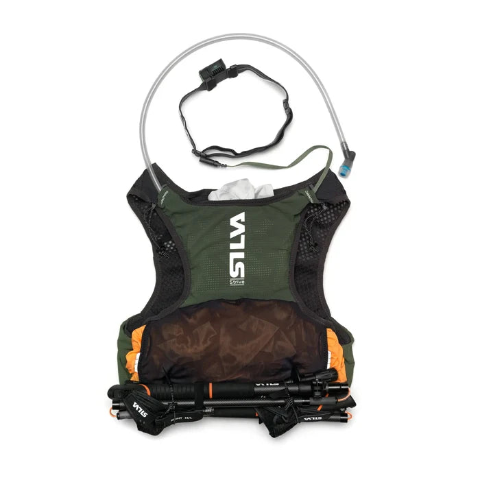 Strive 5 Vest Green_packed back