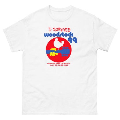 I Survived Woodstock 99 Men's Classic Tee