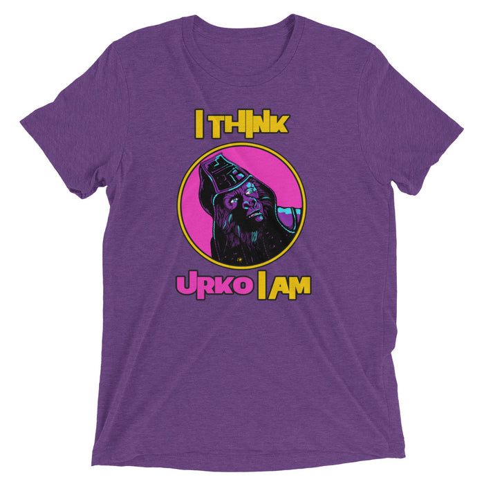 I Think Urko I Am Short Sleeve T-Shirt