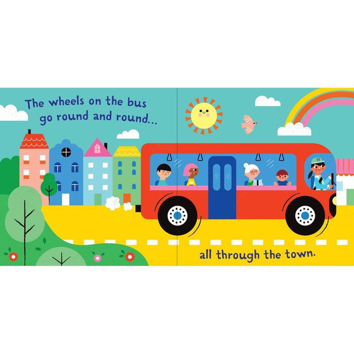 Indestructibles The Wheels on the Bus-9781523517725-Pumpkin Pie Kids Canada