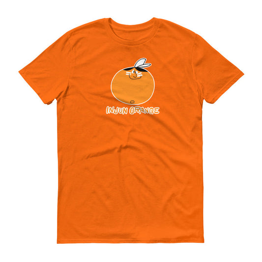 Injun Orange Short-Sleeve T-Shirt