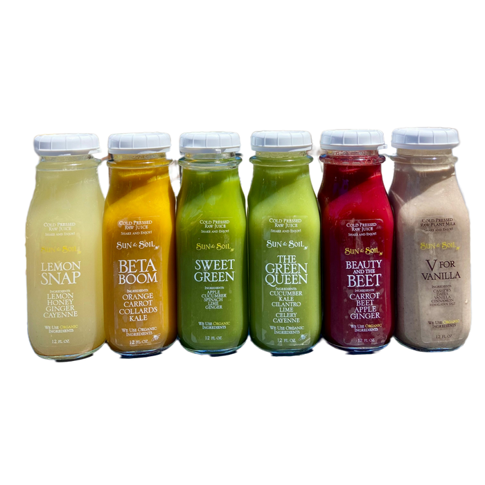 Intermediate Juice Cleanse