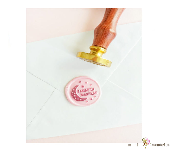 RAMADAN MOON WAX SEAL STAMP