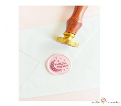 RAMADAN MOON WAX SEAL STAMP