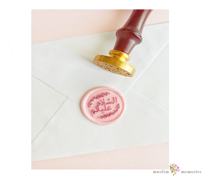 ASSALAAMU ALAYKUM WAX STAMP
