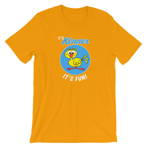 It's Kenner Its' Fun Short-Sleeve Unisex T-Shirt