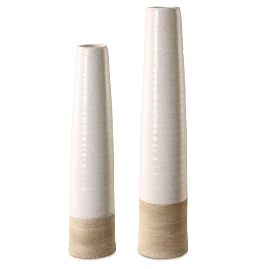 Ivory Sands Vase