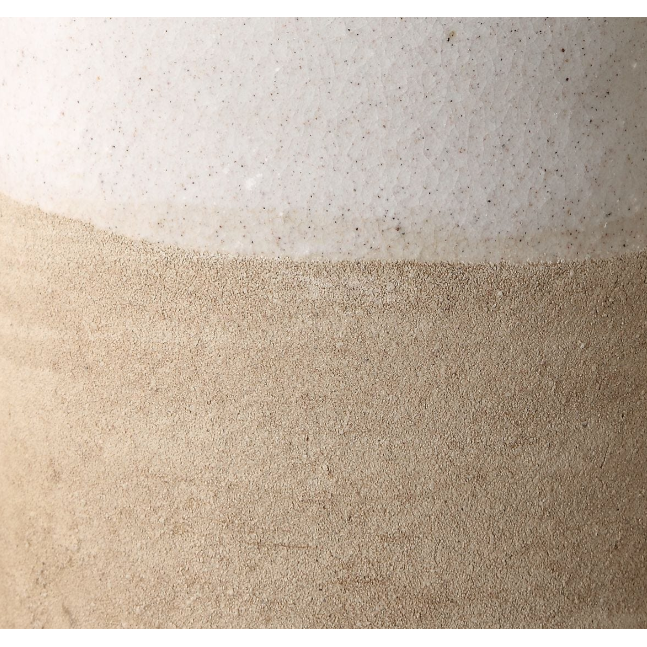 Ivory Sands Vase
