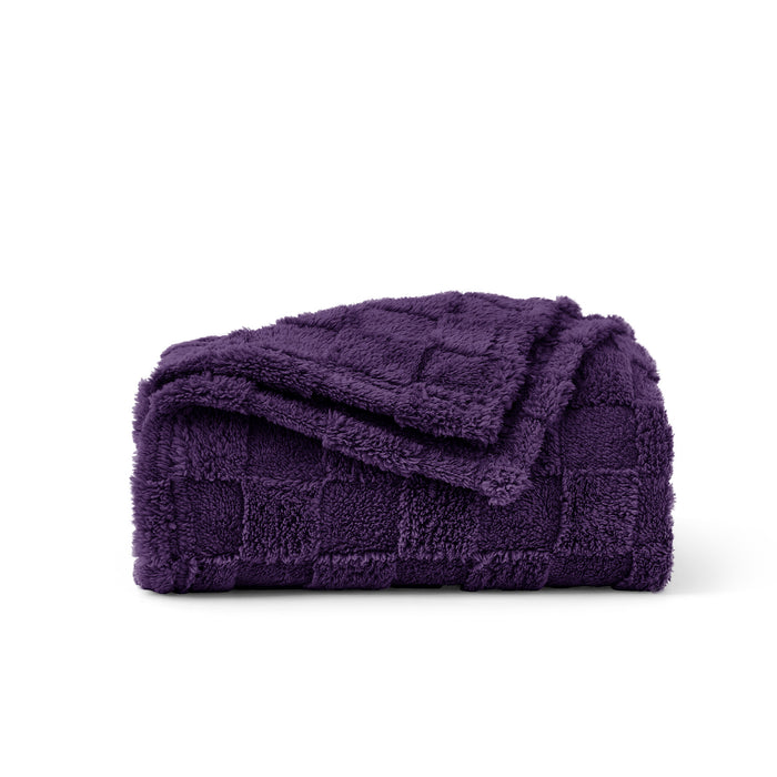 Purple / Throw