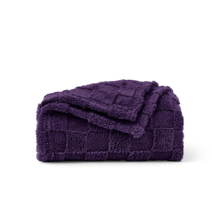 Purple / Throw