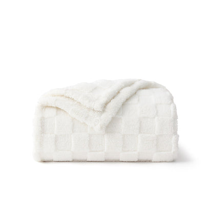 White / Throw