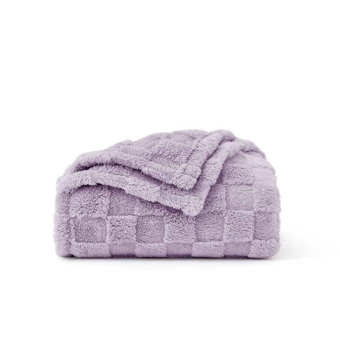 GentleSoft™ Jacquard Shaggy Sherpa Blanket