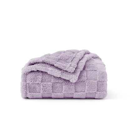 GentleSoft™ Jacquard Shaggy Sherpa Blanket