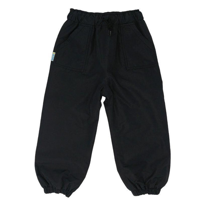 Jan & Jul Puddle-Dry Rain Pants - Black-WPS-BLK 2-Pumpkin Pie Kids Canada