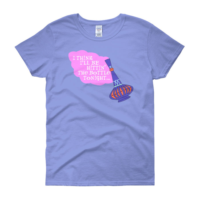 Jeannie Bottle Women's Short Sleeve T-Shirt