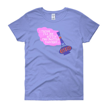 Jeannie Bottle Women's Short Sleeve T-Shirt