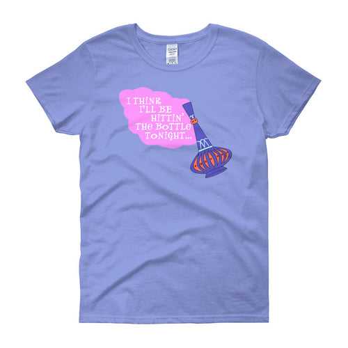 Jeannie Bottle Women's Short Sleeve T-Shirt