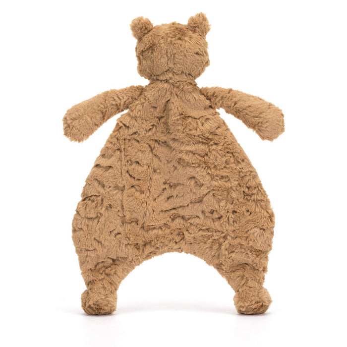 Jellycat Bartholomew Bear Comforter-CMF4BAR-Pumpkin Pie Kids Canada