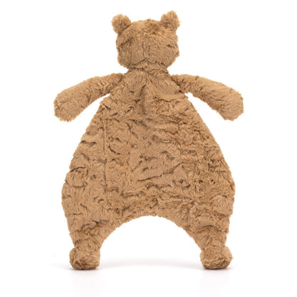 Jellycat Bartholomew Bear Comforter-CMF4BAR-Pumpkin Pie Kids Canada