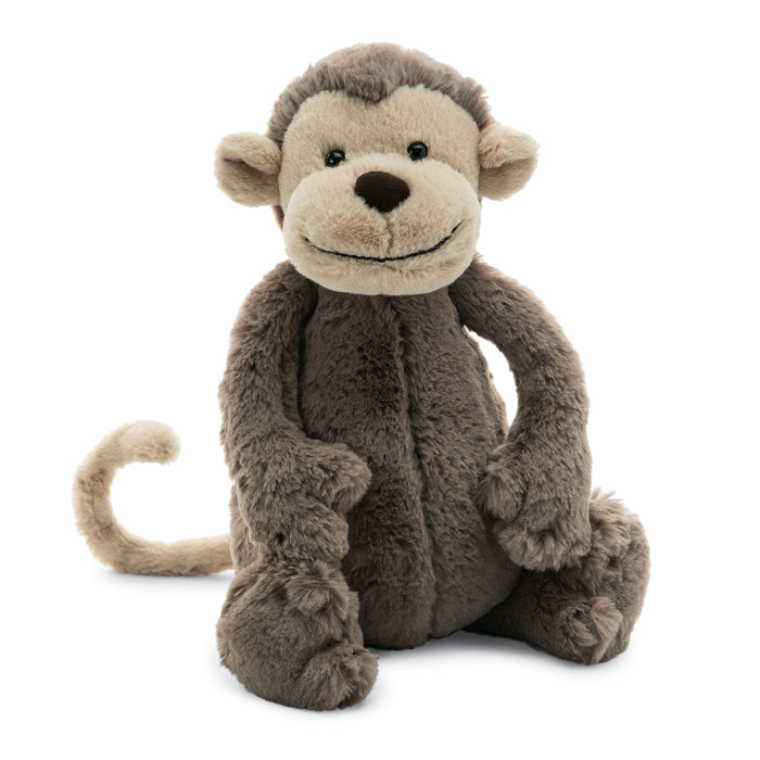 Jellycat Bashful Monkey Original-BAS3MK-Pumpkin Pie Kids Canada