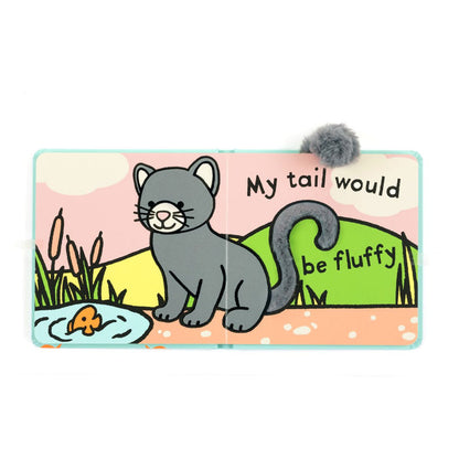Jellycat If I Were A Kitten Board Book-BB44KIT-Pumpkin Pie Kids Canada