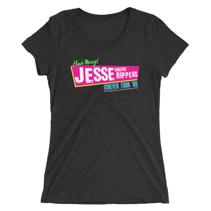 Jesse and the Rippers Ladies' Short Sleeve T-Shirt