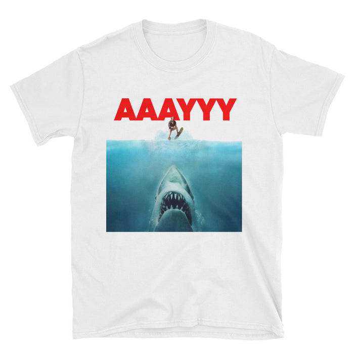Jump the Shark Short Sleeve Unisex T-Shirt