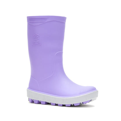 Kamik Riptide Rain Boot - Lilac/Purple-EK6285Y LPU 11-Pumpkin Pie Kids Canada