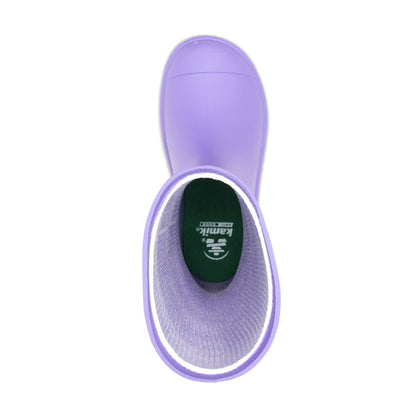 Kamik Riptide Rain Boot - Lilac/Purple-EK6285Y LPU 11-Pumpkin Pie Kids Canada