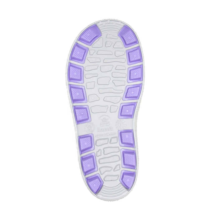 Kamik Riptide Rain Boot - Lilac/Purple-EK6285Y LPU 11-Pumpkin Pie Kids Canada