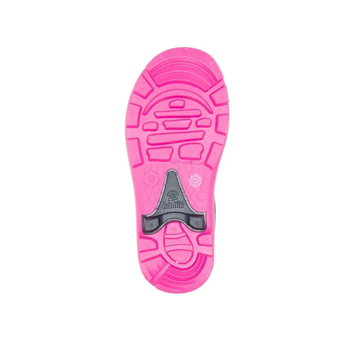 Kamik Snobuster2 Boot - Charcoal Magenta-AK8213G CMA 9-Pumpkin Pie Kids Canada