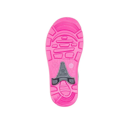 Kamik Snobuster2 Boot - Charcoal Magenta-AK8213G CMA 9-Pumpkin Pie Kids Canada