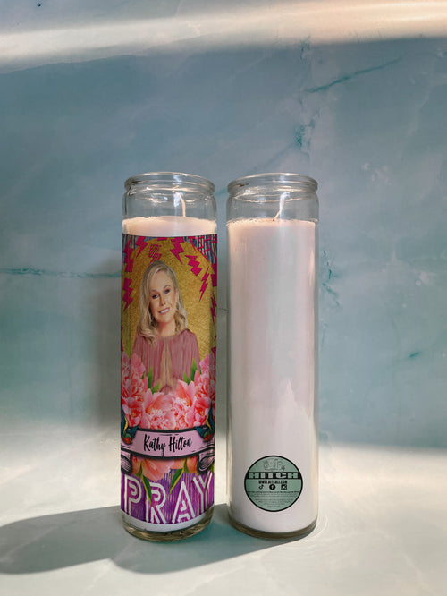 Kathy Hilton Prayer Candle