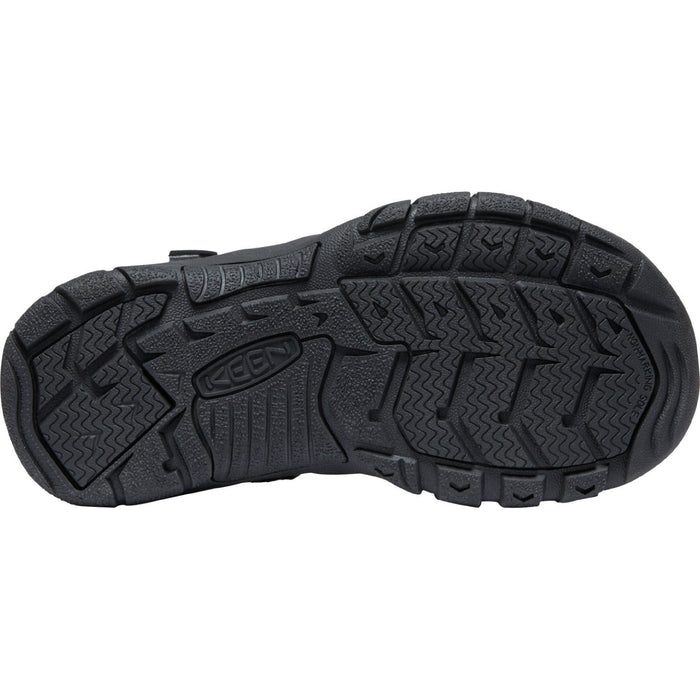 Keen Newport H2 Sandal - Steel Grey/Black-1026268 10-Pumpkin Pie Kids Canada